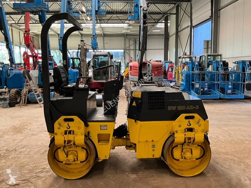 Jordstamper Bomag AD3
