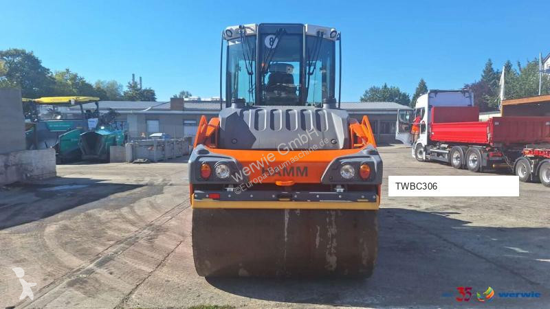 مدحلة Hamm DV+90iVV-S