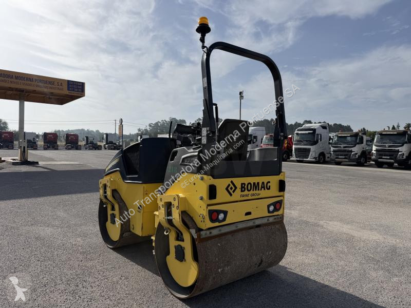Jordstamper Bomag BW138 AD5