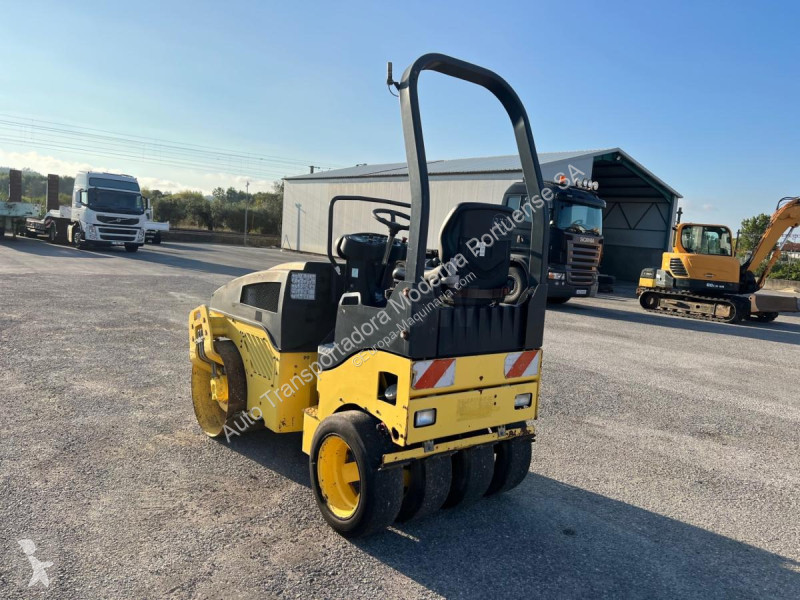 Zhutňovač Bomag BW120 AC4
