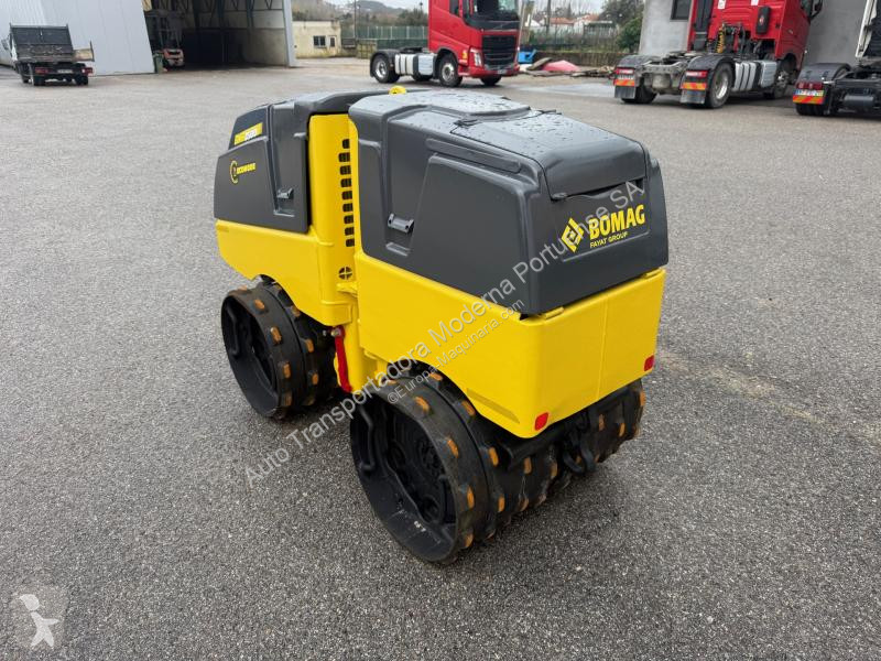 Jordstamper Bomag