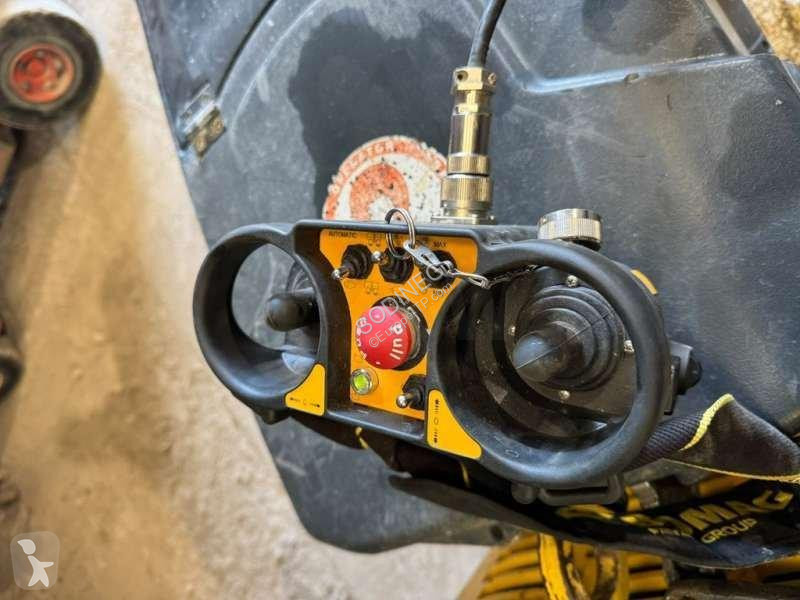 Дорожный каток Bomag
