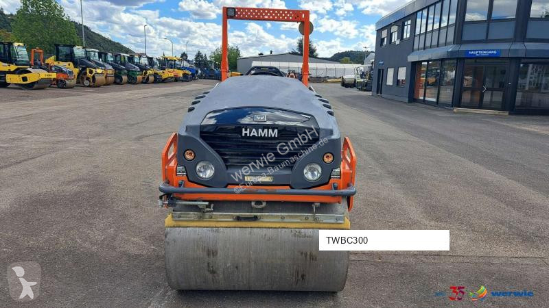 Compactador Hamm HD13iVV