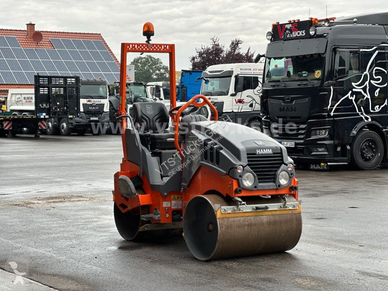 Compactador Hamm 10VV Tandem Walze 22PS 2021