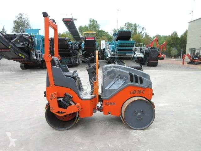 مدحلة Hamm C VV