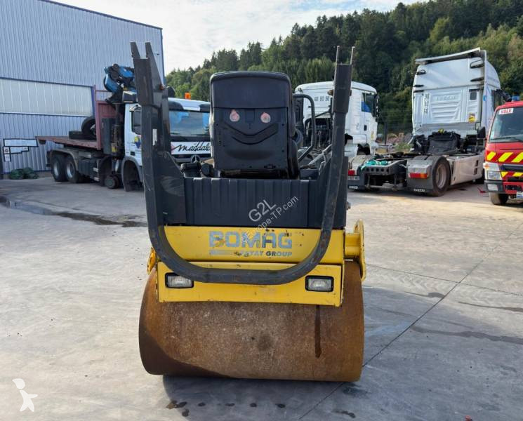 Compactador Bomag