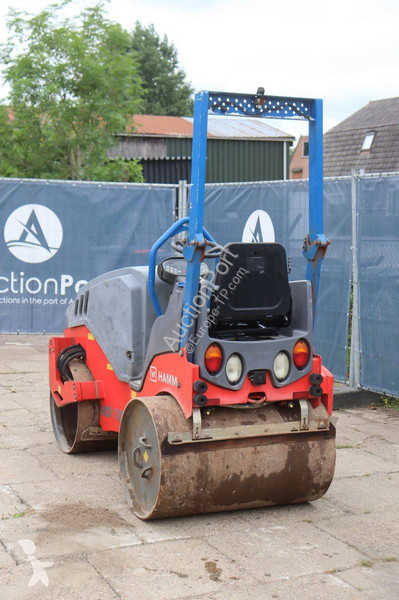 Compactador Hamm HD10CVV