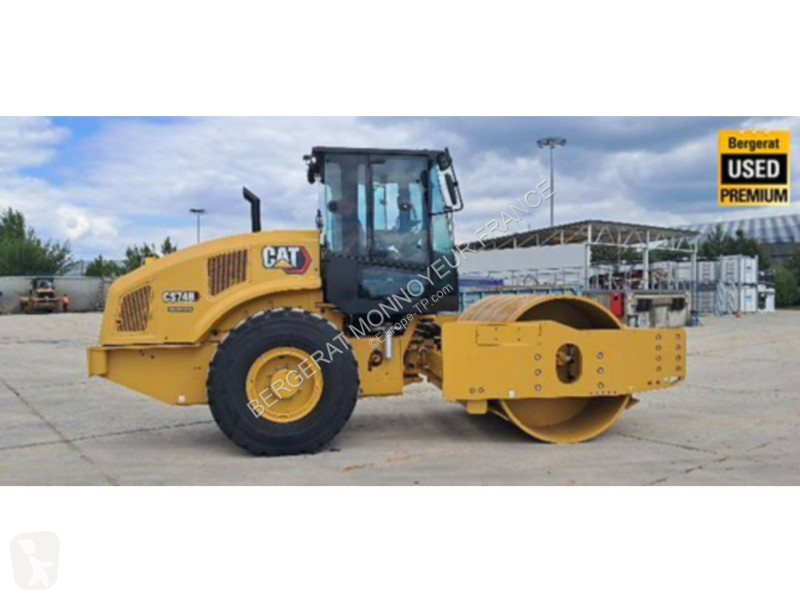 Compacteur Caterpillar