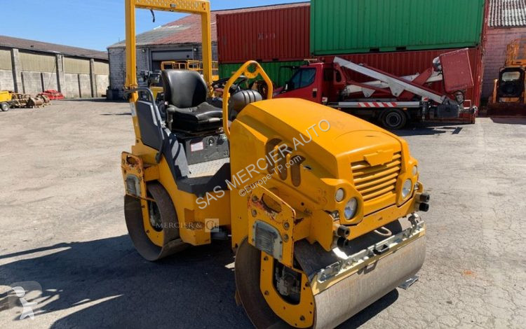 Дорожний коток Hamm compacteur tandem vibrant...