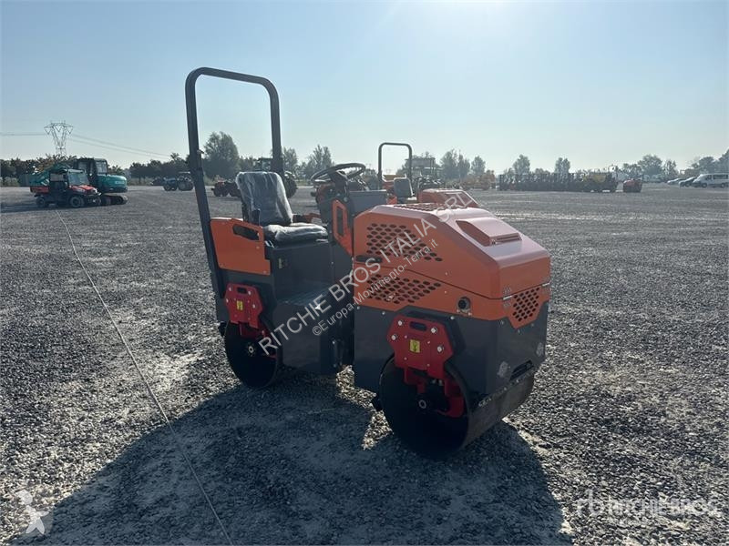 Дорожний коток  TP-JS800 Double Drum Roller