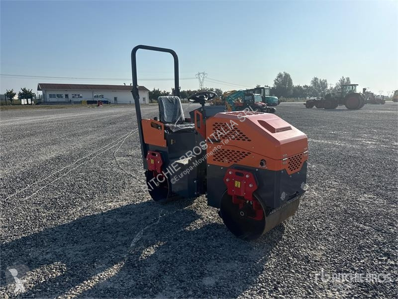 Дорожний коток  TP-JS800 Double Drum Roller
