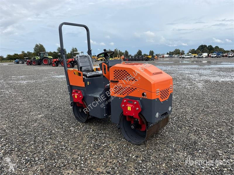 Дорожний коток  TP-JS800 Double Drum Roller