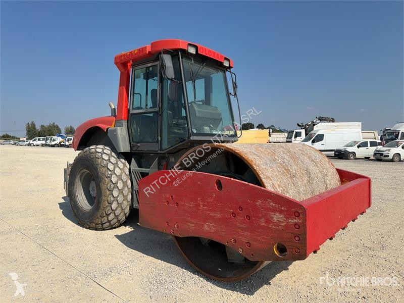 Ammann ASC150D Smooth Drum Compactor compactor