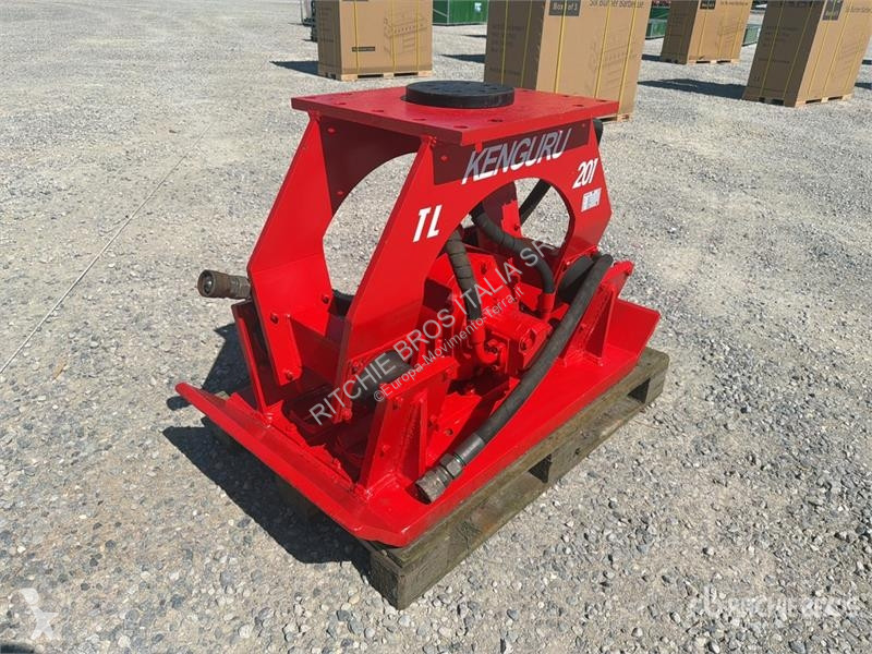 Дорожний коток Kenguru TL200 Plate Compactor...
