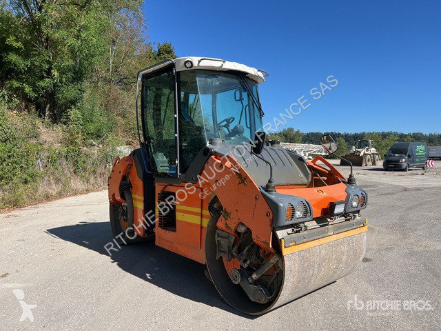 Compacteur Hamm H 185 / HD+90 VO