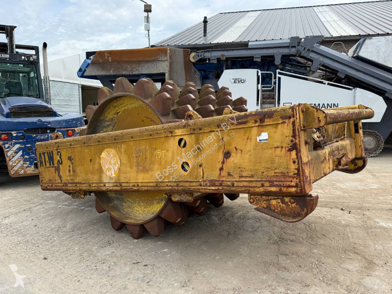 Compacteur ABG SAW 185S-Sheepsfoot - No engine