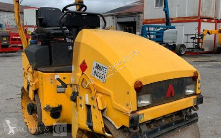 Compacteur Ammann compacteur tandem vibrant diesel