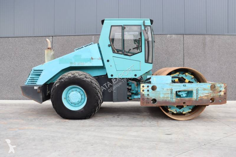 Дорожный каток Bomag