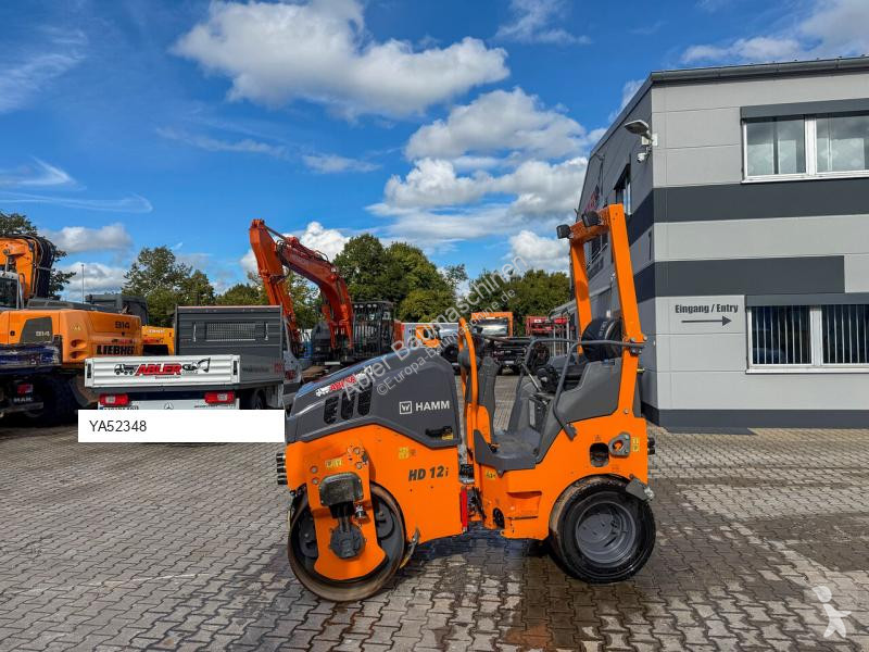 Hamm i VT 24 kW Kantenschneiderad compactor