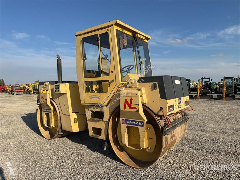 Wals Bomag Double Drum Roller