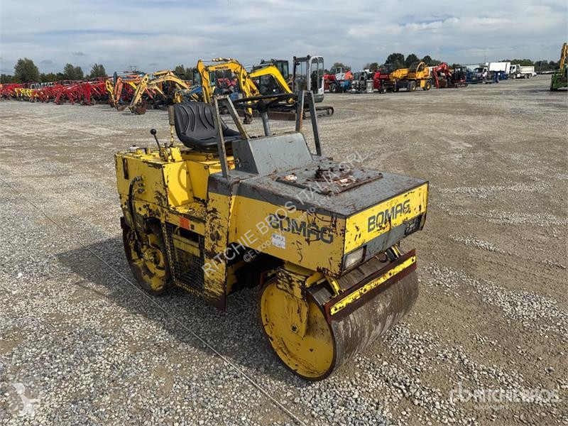 Wals Bomag BW101 AD Double Drum Roller