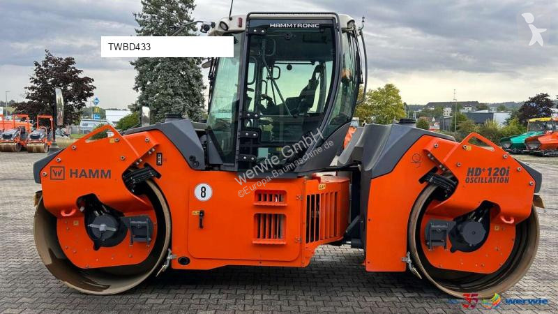 Compactador Hamm 120i
