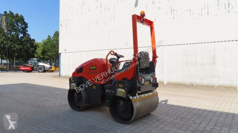 Compactador Hamm G VV