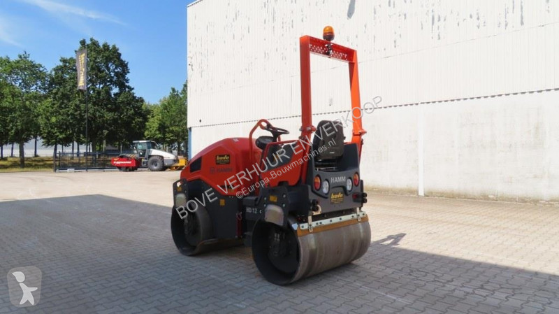 Compactador Hamm G VV