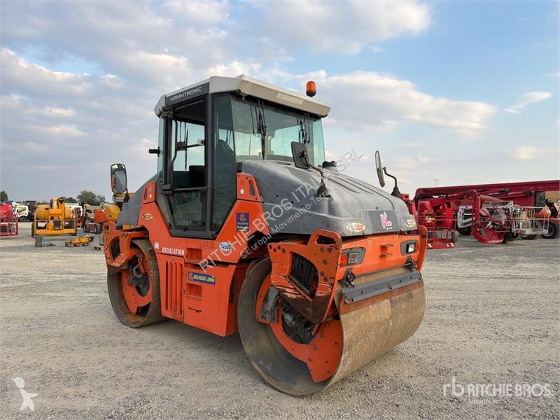 Compactador Hamm Double Drum Roller