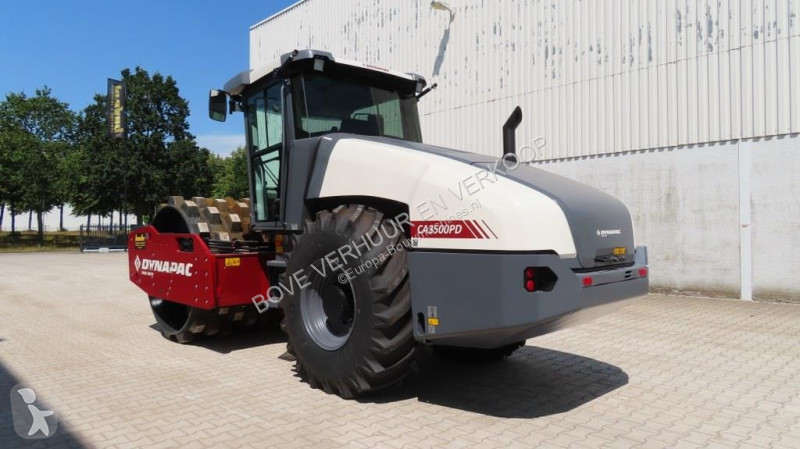 Compactador Dynapac