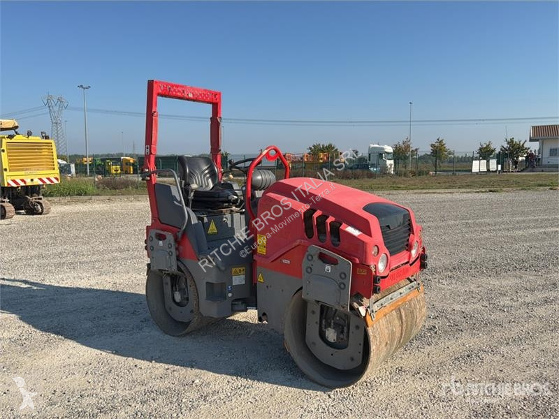 Compactador Hamm Double Drum Roller