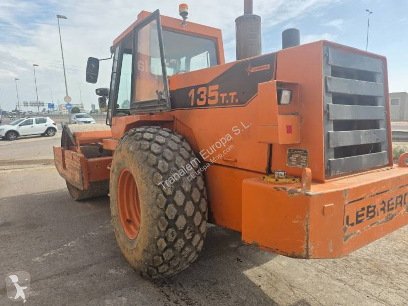 Walec Lebrero RAHILL 135 TT