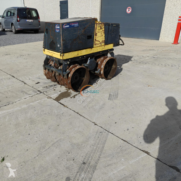 مدحلة Bomag