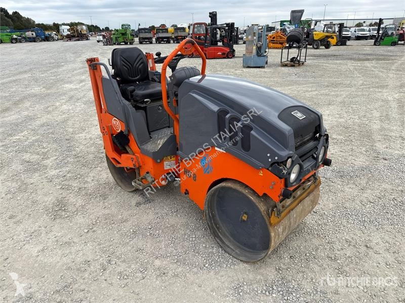 Compactador Hamm Double Drum Roller