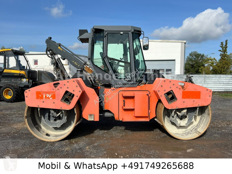 Compactor Hamm Tandemwalze *Vibration