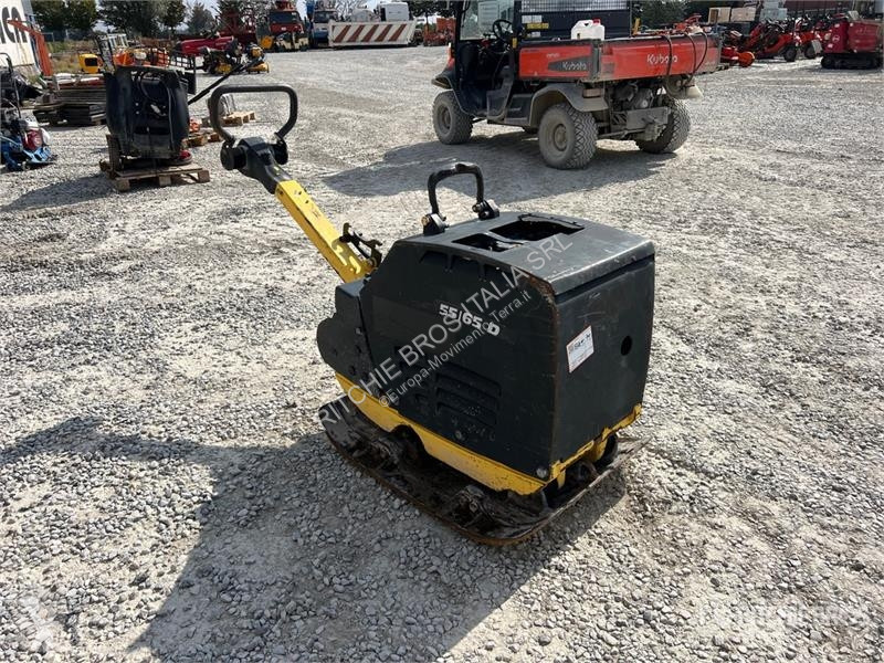 Walec Bomag BPR55/65 Vibratory Plate Compactor