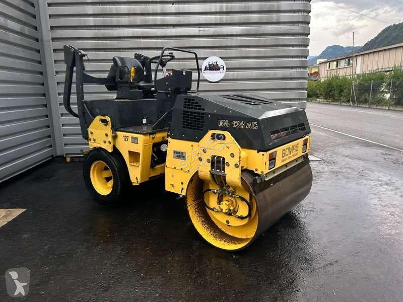 Walec Bomag