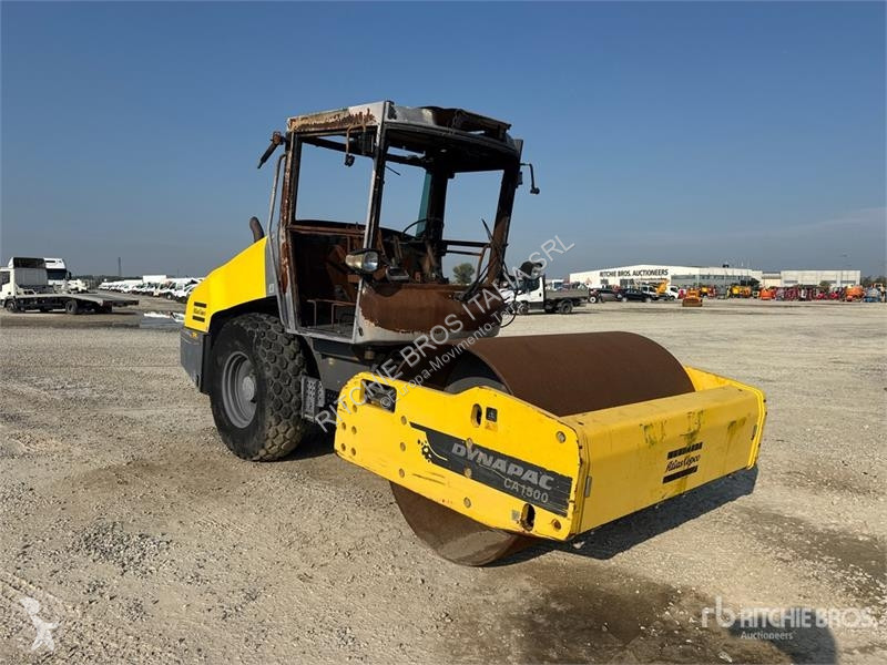 Walec Dynapac CA1500D Combination Roller