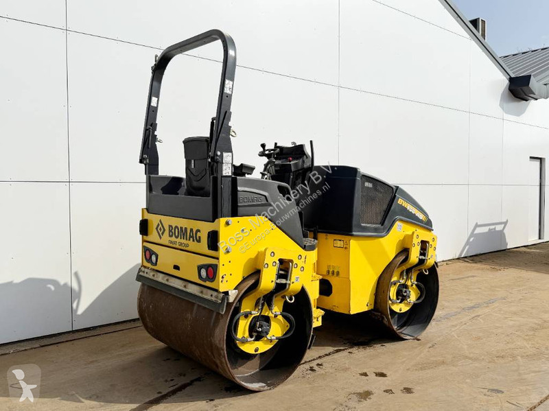 Compacteur Bomag - Good Overall Condition /...