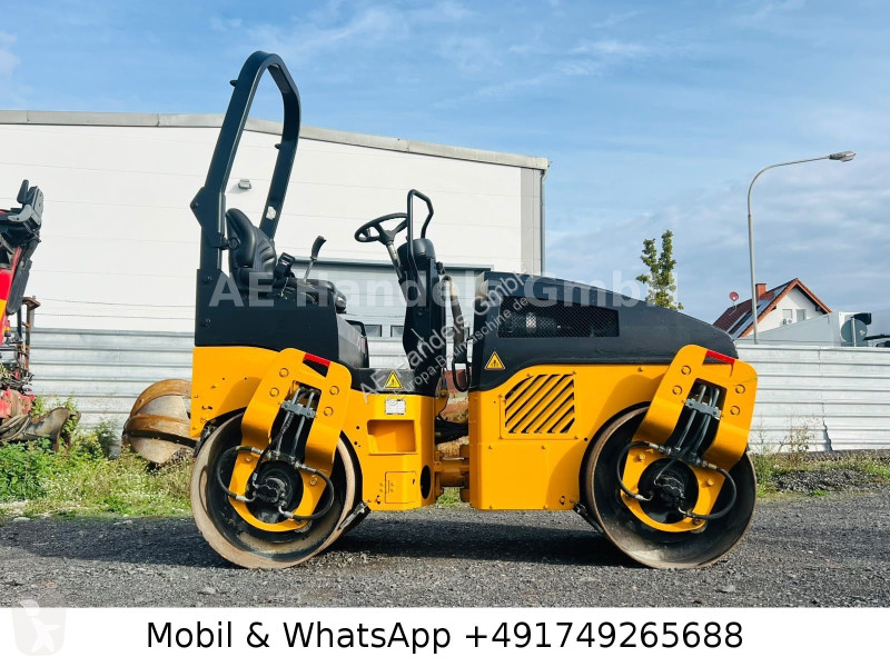 Walec Bomag AD4 Tandem Roller