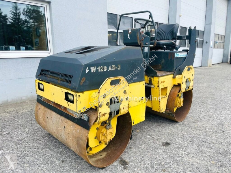 Compactador Bomag BW120 AD3