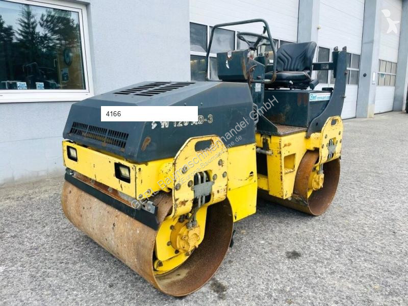 Compactador Bomag BW120 AD3