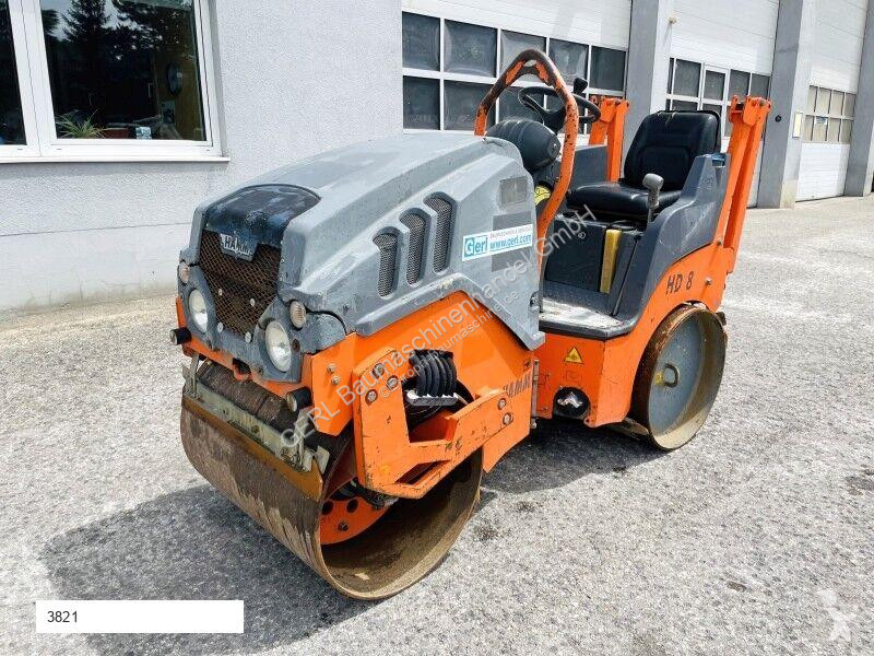 Compacteur Hamm HD8