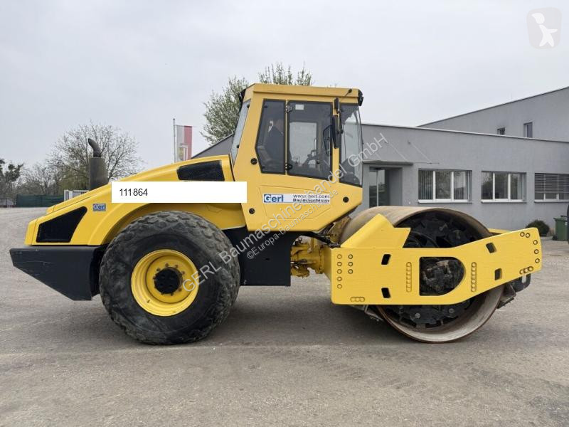 Vält Bomag DH4