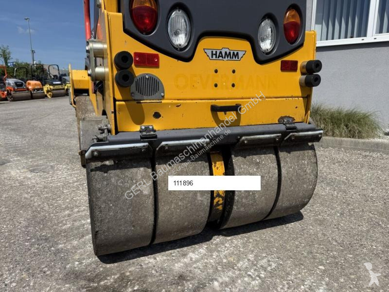 Compacteur Hamm