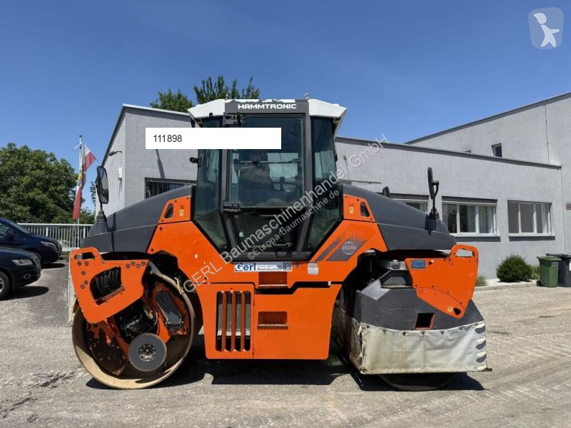 Compacteur Hamm
