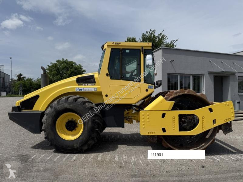 Compacteur Bomag PDH4