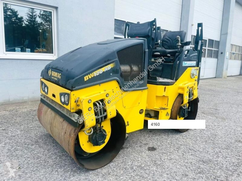 Vält Bomag BW120 AD5