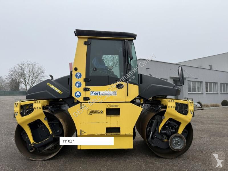 Vält Bomag AP4i
