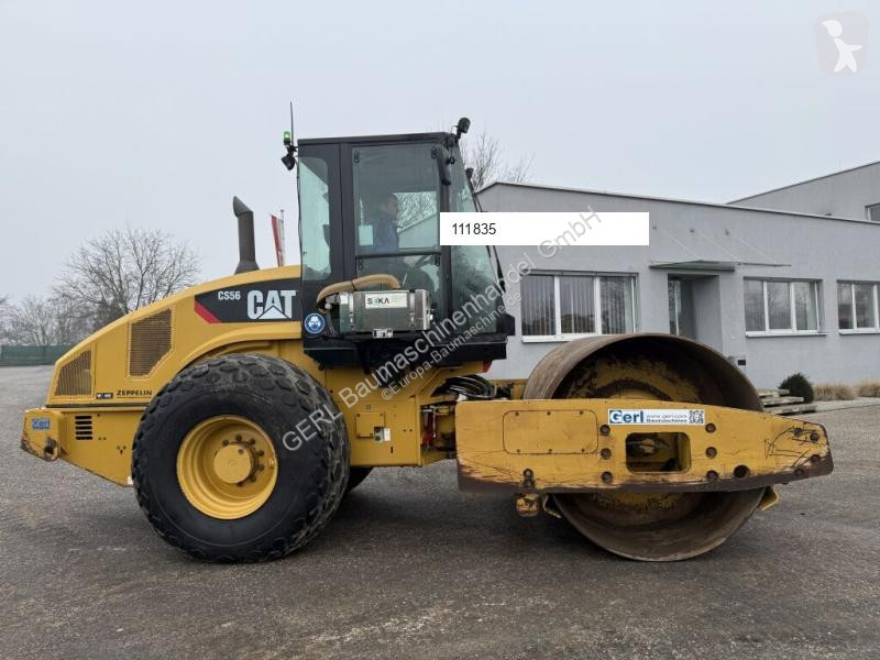 Jordstamper Caterpillar CS 56